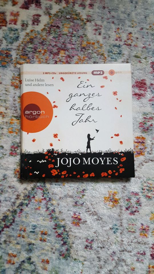 Hörbuch Jojo Moyes Ein ganzes halbes Jahr in Hamburg