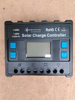 Solarladeregler + 2 Solarmodule abzugeben Nordrhein-Westfalen - Reken Vorschau