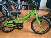 Kinder Fahrrad Laufrad Conway 16 Zoll grün  custom made Thüringen - Großobringen Vorschau