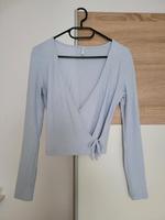 Hellblaues Only Wickellangarmshirt - Damen Nordrhein-Westfalen - Velen Vorschau
