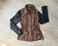 DAMEN PIMKIE JACKE * GR. S 36 38 * PARKA * KUNSTLEDER * OLIV Sachsen-Anhalt - Thale Vorschau