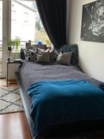 Bett schwarz mit Lattenrost und Matratze 120cm Wuppertal - Cronenberg Vorschau