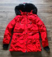 Navahoo Winterjacke,Gr. L,rot/schwarz,Kapuze,neuwertig Leipzig - Lindenthal Vorschau