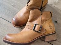 Timberland echt Leder Schuhe Stiefeletten Ortholite Gr. 37.5 *NEU Hessen - Lorsch Vorschau
