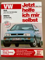 Jetzt helfe ich mir selbst - VW Golf III/Vento ab 1991/1992 Schleswig-Holstein - Kiel Vorschau