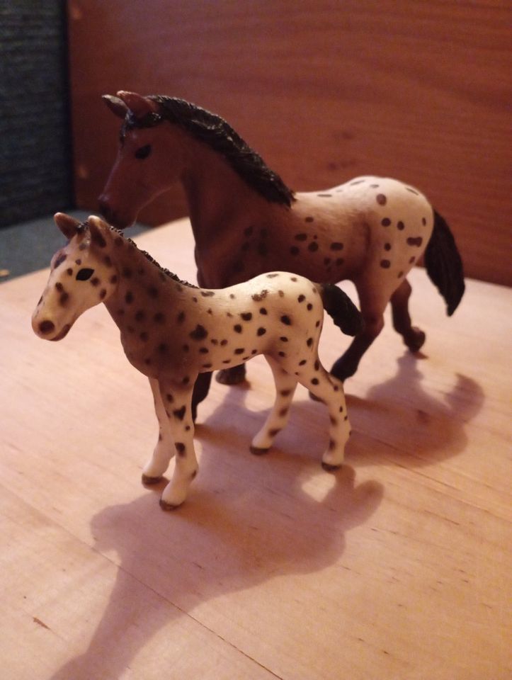 Schleich Pferd mit Fohlen in Velbert