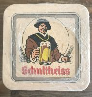 Schultheiss Bierdeckel alt verschweißt Untersetzer Niedersachsen - Oldenburg Vorschau