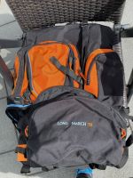 Rucksack "Long March 70 Aspen Sport" u. Regenschutz "Deuter" Baden-Württemberg - Rottenburg am Neckar Vorschau