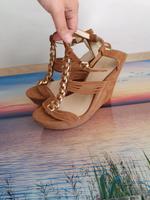 Liu Jo Wedges/Sandaletten  Cognac Original Niedersachsen - Northeim Vorschau