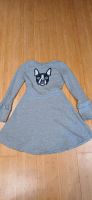 Langarm Sweatshirt Kleid grau Hund Gr. 146/152 Nordrhein-Westfalen - Detmold Vorschau