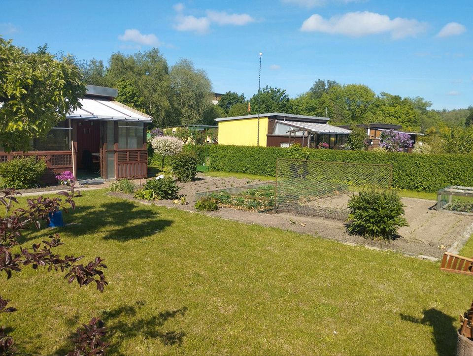 Garten in ruhiger Lage in Rostock