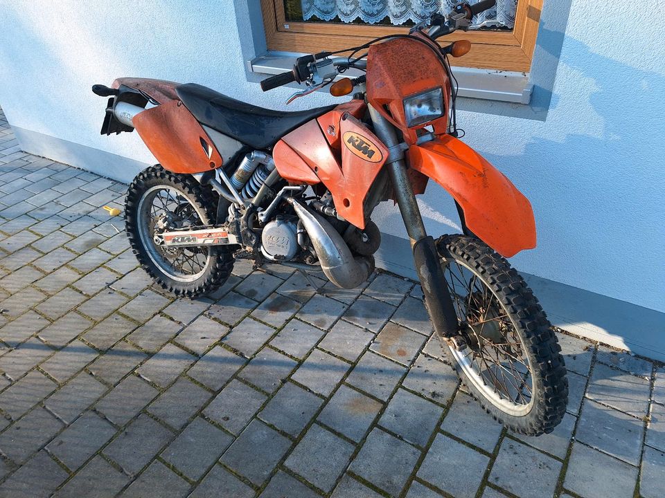 KTM 250 EXC in Weilheim