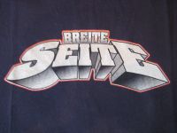 Breite Seite T-Shirt - German Hip-Hop Crew - Gr. L - sehr selten Hessen - Volkmarsen Vorschau