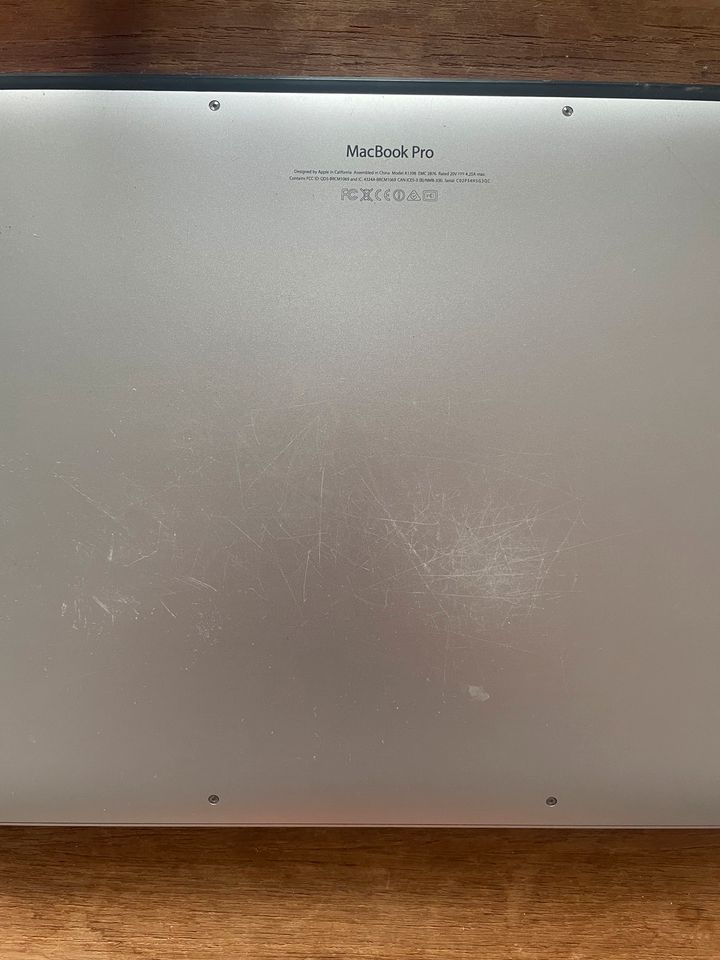 MacBook Pro 2015 15“ Zoll i7 250GB in Berlin
