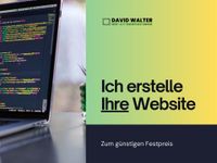 Ich erstelle Ihre Website, Homepage zum günstigen Festpreis! Rheinland-Pfalz - Kaiserslautern Vorschau