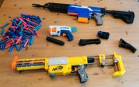 Set Spielzeuggewehre (Hasbro/Nerf) und Pistole (X-Shot) Nordrhein-Westfalen - Emmerich am Rhein Vorschau