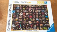 1000 Teile Puzzle "99 amazing animals" von Ravensburger Niedersachsen - Osnabrück Vorschau