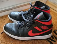 Nike Air Jordan 1 Mid Sneakers Gr. 40,5 schwarz wie NEU Retro Hamburg-Mitte - Hamburg Rothenburgsort Vorschau