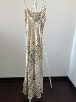 Zara Seidenkleid langes Slip Spaghetti Größe XS Top Leipzig - Volkmarsdorf Vorschau