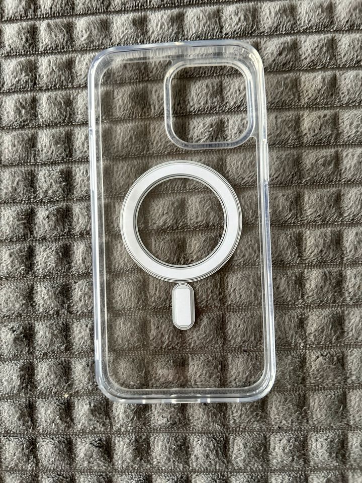 Hülle iPhone 14 Pro Max mit MagSafe Ring - neu & ungenutzt in Losheim am See