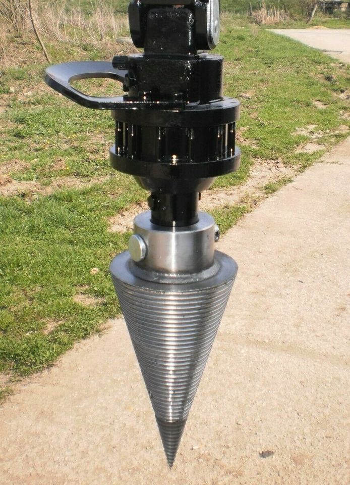 Kegelspalter Drillkegelspalter Du200-400 für Rotator 3 Tonnen in Sachsenheim