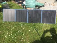 Faltbare  Solaranlage 200W Gebraucht Hessen - Florstadt Vorschau