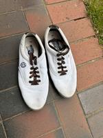 Bugatti Schuhe Herren 44 sneaker weiß Wandsbek - Hamburg Marienthal Vorschau