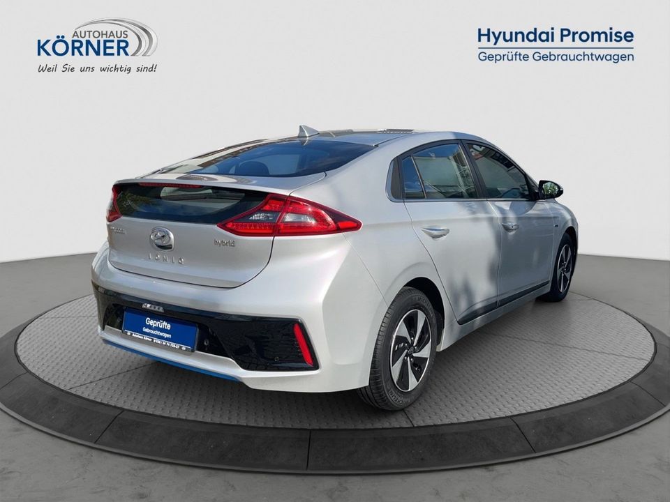Hyundai IONIQ Hybrid Style 1.6 GDi  *KLIMAAUTO*SITZHZ* in Berlin