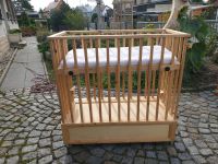 Beistellbett vom Tischler, 70x40 Liegefläche, Baby Holz Bett Sachsen - Großröhrsdorf Vorschau