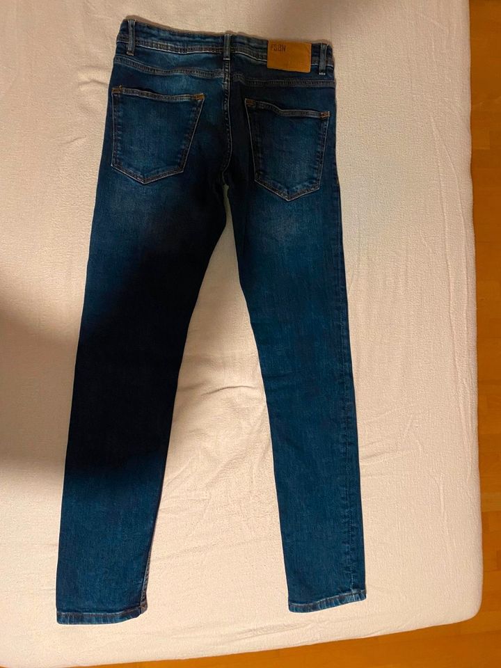 Jeans Herren, FSBN; blau, Größe 28/30 in Schorndorf