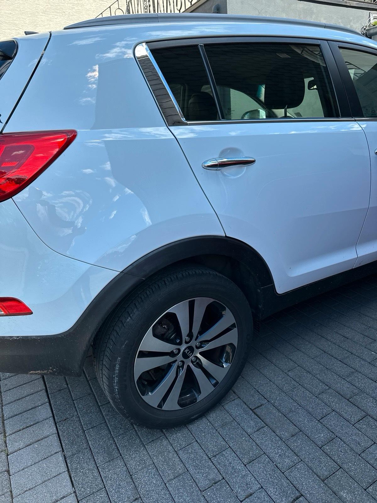 Abbildung des Autos Kia sportage