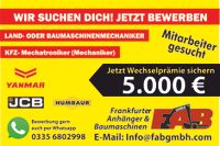 Mitarbeiter gesucht Baumaschinenschlosser KFZ Mechaniker Landma Brandenburg - Frankfurt (Oder) Vorschau