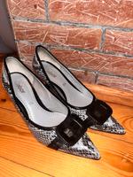 Damenschuhe Gabor Pumps Gr. 40 Schlangenlook Sachsen-Anhalt - Teutschenthal Vorschau