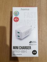 Hama Mini Charger Ladegerät 35W USB C Fast Charge Berlin - Mitte Vorschau