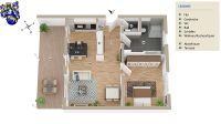 Neubauprojekt in Bernkastel-Kues – Wehlen: Wohnen auf 83,77 m² - Balkon - Garage & Erholungsfaktor Rheinland-Pfalz - Bernkastel-Kues Vorschau