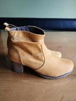 Stiefeletten Gr. 41 H gelb Rheinland-Pfalz - Dolgesheim Vorschau