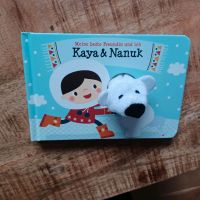 Buch mit Fingerpuppe "Kaya & Nanuk" Rheinland-Pfalz - Rodder bei Adenau Vorschau