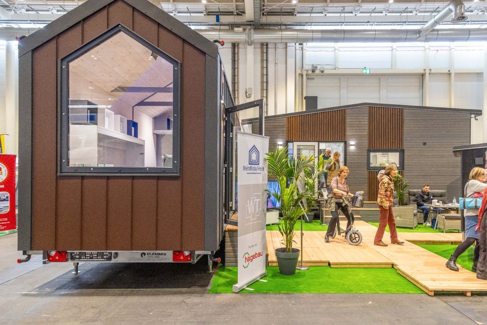 Tiny House Doppel LOFT *IKEA Edition* TüV, Möbel, Einbauküche mit E-Geräten NÜRNBERG in Nürnberg (Mittelfr)