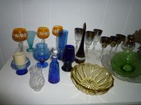 DDR Farbglas, Wagenfeld Design, Lausitzer Glas, unbenutzt Sachsen - Krauschwitz Vorschau