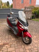 Suzuki Burgman 400ccm - Roller. TÜV vorhanden Bayern - Karlstadt Vorschau