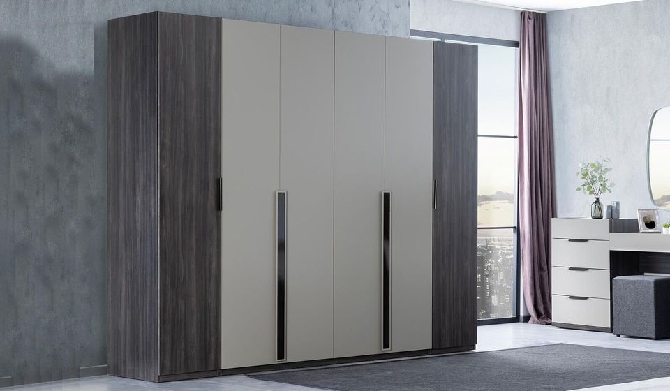 Kleiderschrank Design Schrank Moderne Schränke Schlafzimmer Möbel in Burgrieden