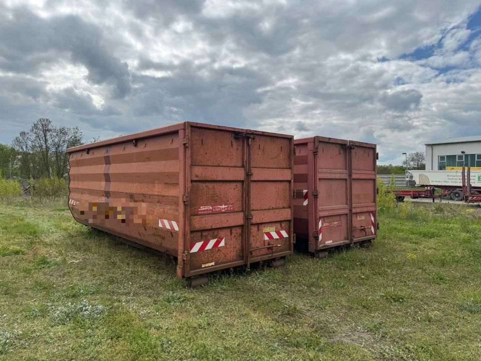 Andere 40 M3 Container 4x VORHANDEN in Bersteland