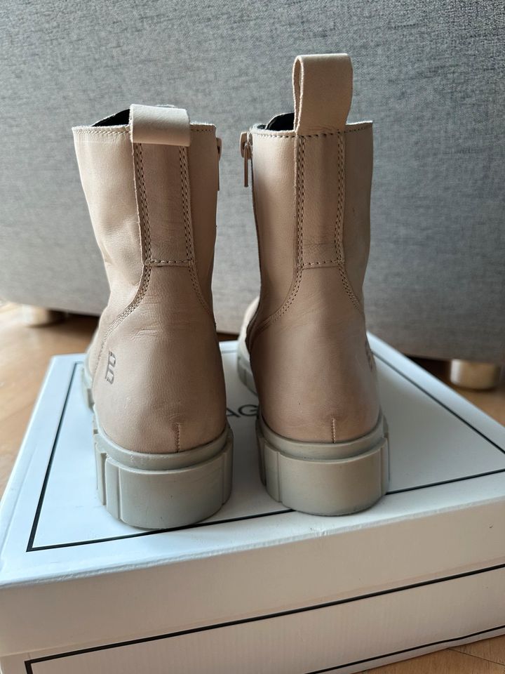 Damen Stiefeletten beige Gr. 41 Bagatt wie neu in Handewitt