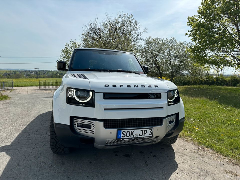 Landrover Defender 110 D300 SE MHEV Matrix Standheizung AWD in Remptendorf