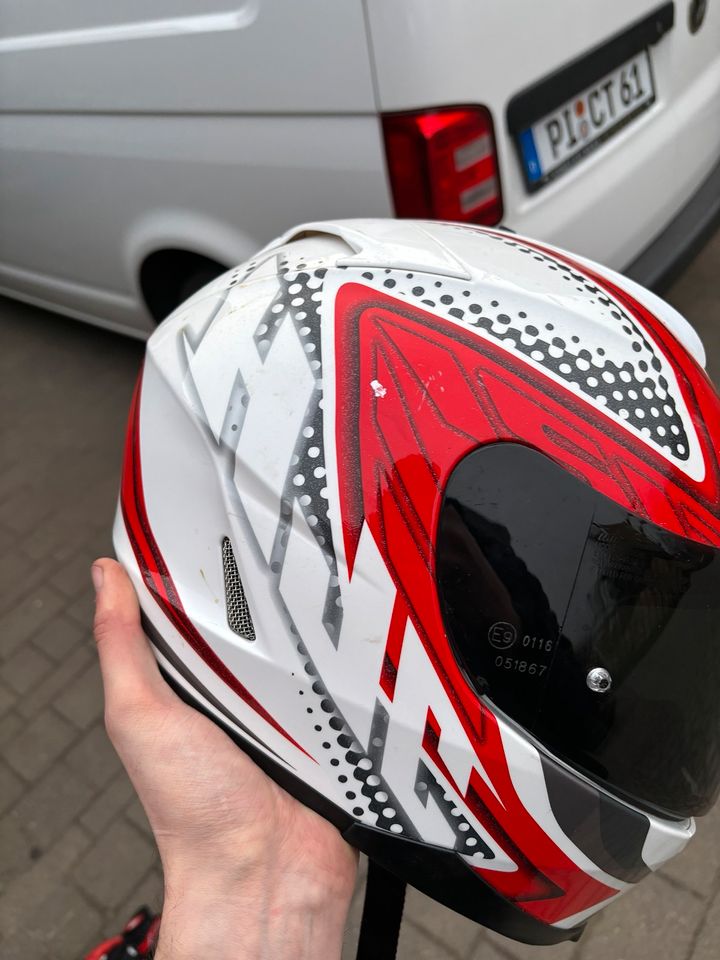 HJC IS-17 Motorradhelm Gr. S in Barmstedt