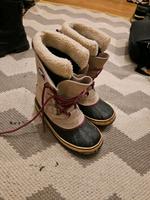 Sorel Winterstiefel Schneestiefel 37 Leder Nordrhein-Westfalen - Korschenbroich Vorschau