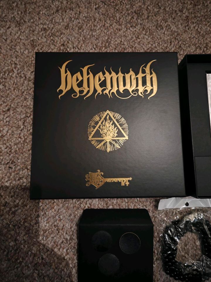 Behemoth The Satanist Boxset in Beckingen