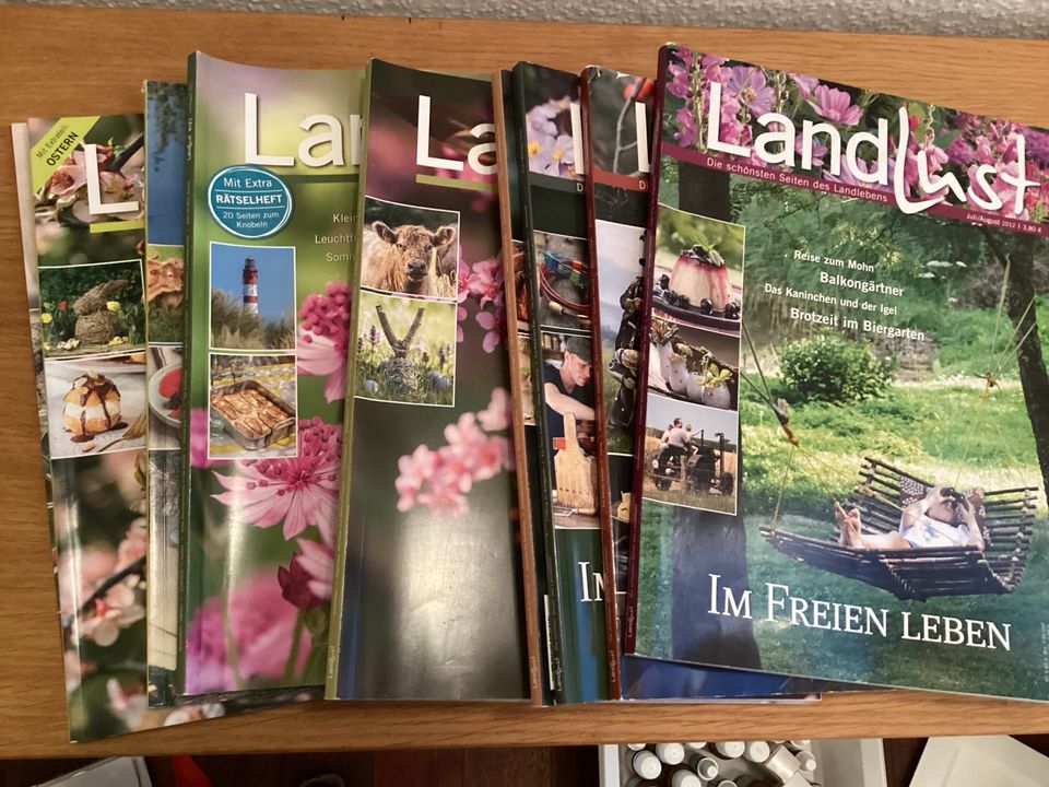 9 Landlust Zeitschriften in Unna