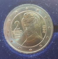 Österreich 2011 - 2 Euro Kursmünze, unzirkuliert Niedersachsen - Leiferde Vorschau