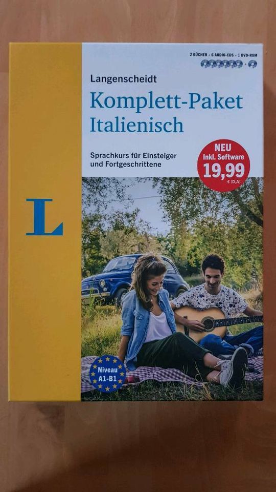 Sprachkurs Italienisch in Mindelheim